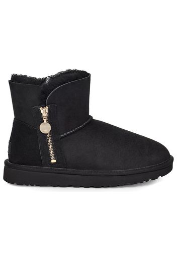 UGG Bailey Zip Mini Boot Black (Women's)