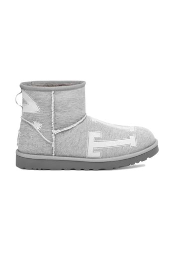 UGG x Telfar Fleece Mini Heather Grey