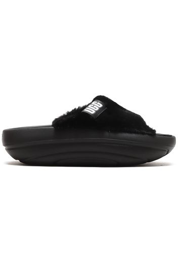 UGG FoamO UGGplush Slide Black (Women's)