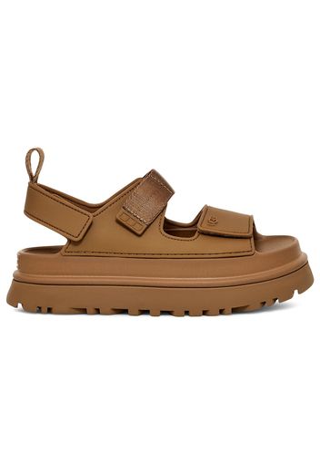 UGG GoldenGlow Sandal Bison Brown (Women's)