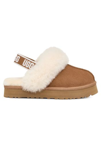 UGG Funkette Slipper Chestnut (Kids)