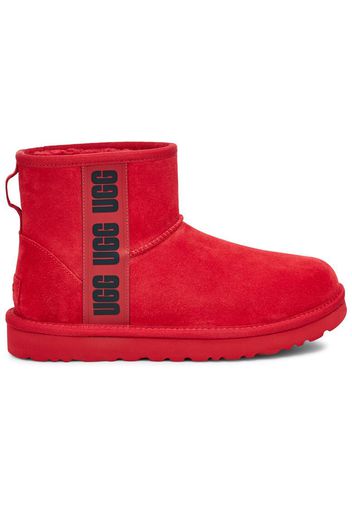 UGG Classic Mini Side Logo Boot Samba Red Black (Women's)