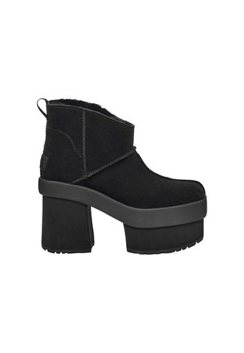 UGG New Heights Platform Mini Boot Black (Women's)