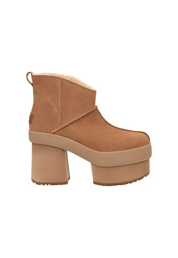 UGG New Heights Platform Mini Boot Chestnut (Women's)