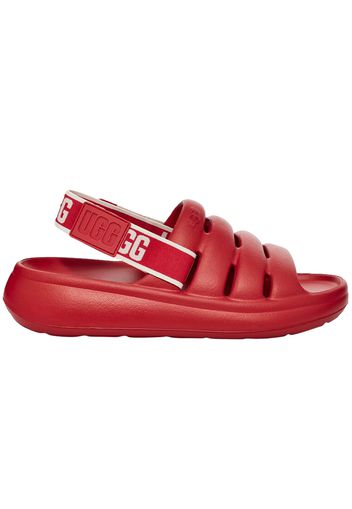 UGG Sport Yeah Slide Samba Red (Women's)