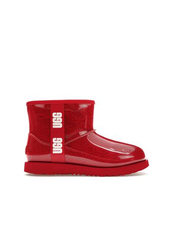 UGG Classic Clear Mini II Boot Samba Red (Kids)