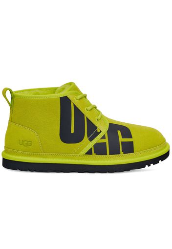 UGG Neumel Boot Chopd Key Lime Black