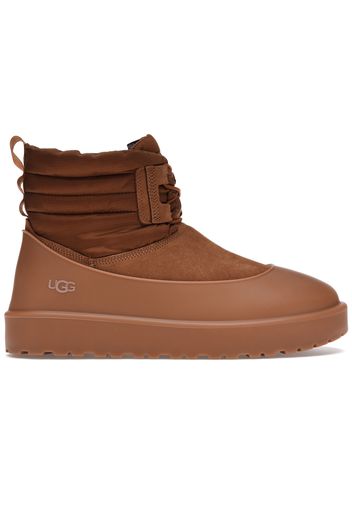 UGG Classic Mini Lace-Up Weather Boot Chestnut