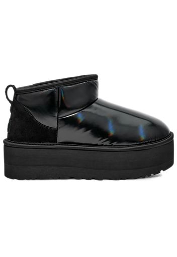 UGG Ultra Mini Platform Hi Shine Boot Black (Women's)