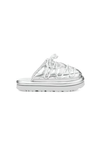 UGG Hi Shine Spaceslider Slide Silver (Women's)