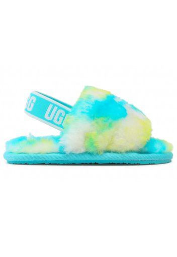 UGG Fluff Yeah Slide Oasis Blue (Toddler)