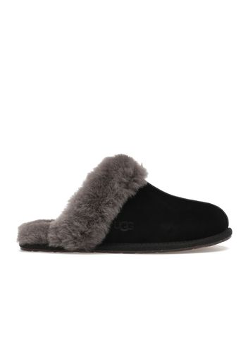 UGG Scuffette II Slipper Black Grey (Women's)