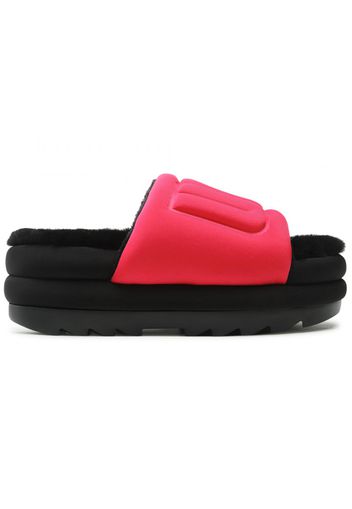 UGG Maxi Graphic Slide Radish Black (Women's)