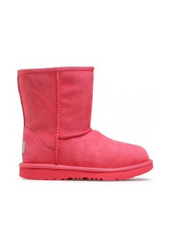 UGG Classic Short II Boot Strawberry Sorbet (Kids)