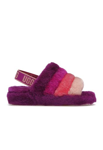 UGG Fluff Yeah Slide Berrylicious Multi (Women's)