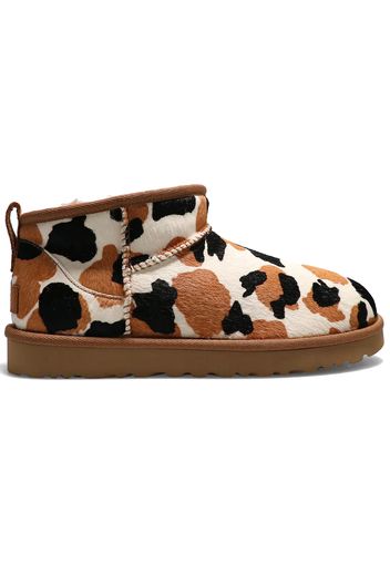 UGG Classic Ultra Mini Boot Cow Print (Women's)