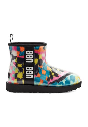 UGG Classic Clear Mini Boot Checks Black Multi (Women's)