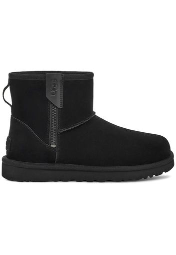 UGG Classic Mini Bailey Zip Boot Black (Women's)