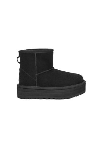 UGG Classic Mini Platform Boot Black (Kids)