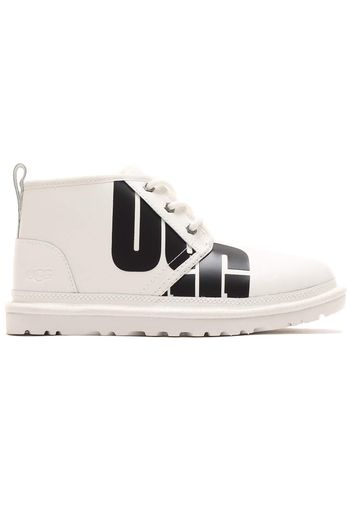 UGG Neumel Boot Chopd Pebbled White