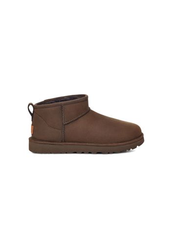 UGG Classic Ultra Mini Leather Boot Chocolate (Women's)