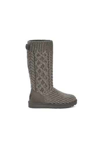 UGG Classic Cardi Cabled Knit Boot Grey (Women's)