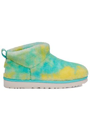 UGG Tschabalala Self Marble Ultra Mini Boot Yellow Teal (Women's)