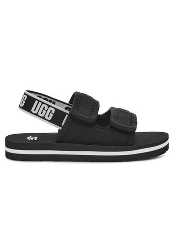 UGG Lennon Slingback Sandal Black (Kids)