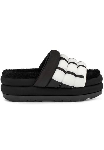 UGG Maxi Slide Logo Black (Women's)