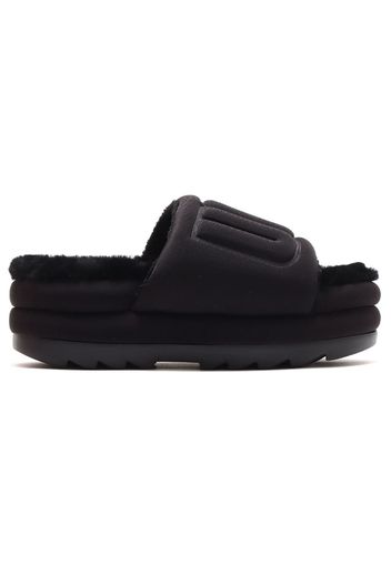 UGG Maxi Graphic Slide Black (Women's)