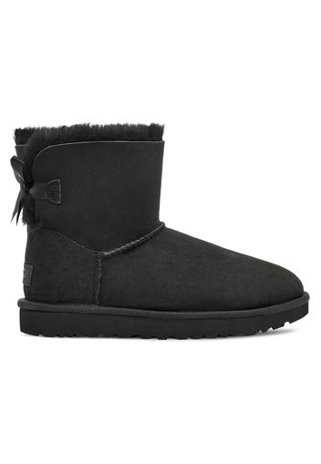 UGG Mini Bailey Bow II Black (Women's)