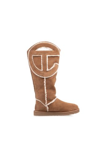 UGG x Telfar Logo Tall Chestnut