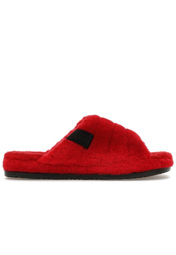 UGG Fluff You Slide Samba Red