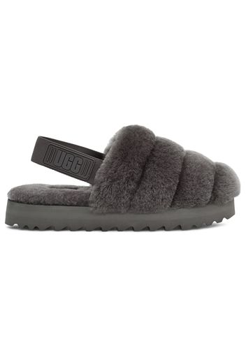 UGG Super Fluff Slipper Charcoal (Women's)