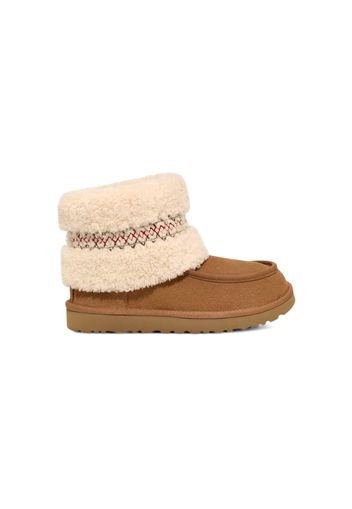 UGG Mini Heritage Braid Chestnut (Women's)