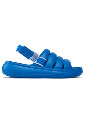 UGG Sport Yeah Slide Dive Blue