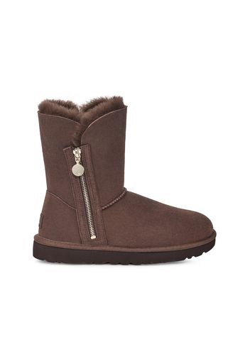 UGG Bailey Zip Short Boot Burnt Cedar (Women's)