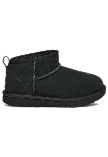 UGG Classic Ultra Mini Boot Black (Kids)