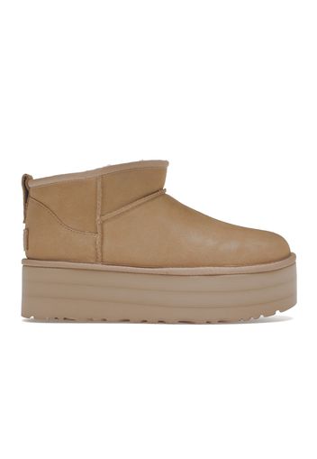 UGG Classic Ultra Mini Platform Boot Driftwood (Women's)