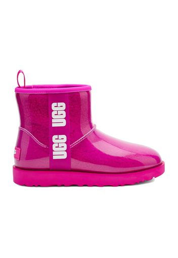 UGG Classic Clear Mini Boot Dragon Fruit (Women's)