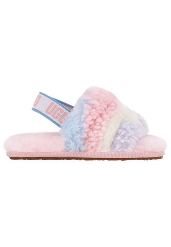 UGG Fluff Yeah Slide Pride-Stripes (Toddler)