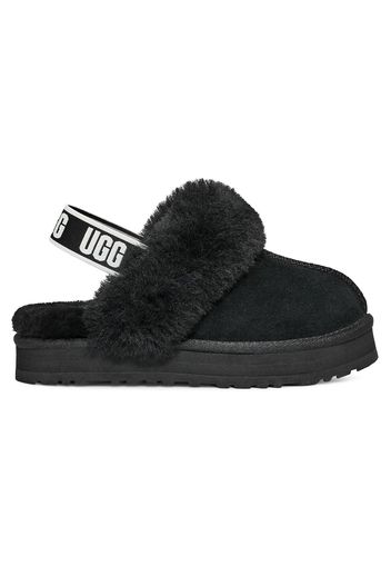 UGG Funkette Slipper Black (Kids)