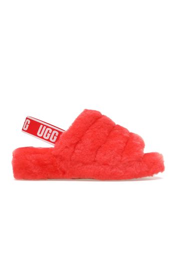 UGG Fluff Yeah Slide Red Currant (Women's)