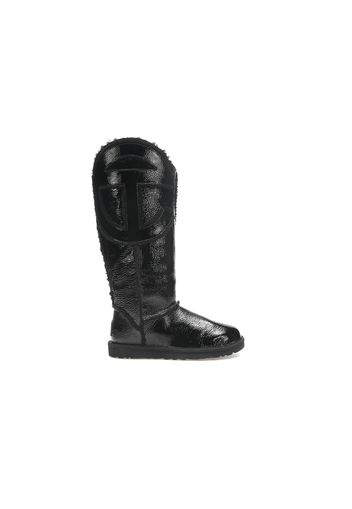 UGG x Telfar Logo Tall Crinkle Black