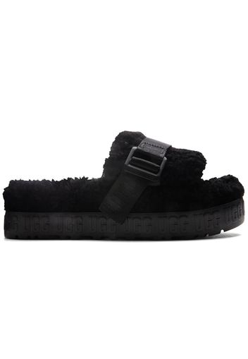 UGG Fluffita Slide Black (Women's)