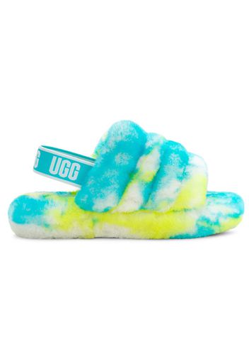 UGG Fluff Yeah Slide Oasis Blue (Kids)