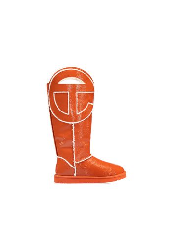 UGG x Telfar Logo Tall Crinkle Spicy Pumpkin