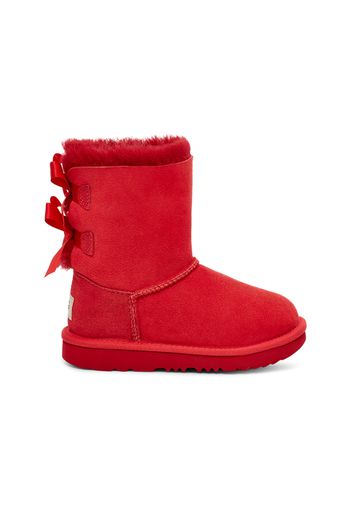 UGG Bailey Bow II Boot Samba Red (Toddler)