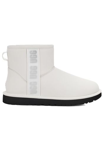 UGG Classic Mini Side Logo Boot Ultra Matte White (Women's)