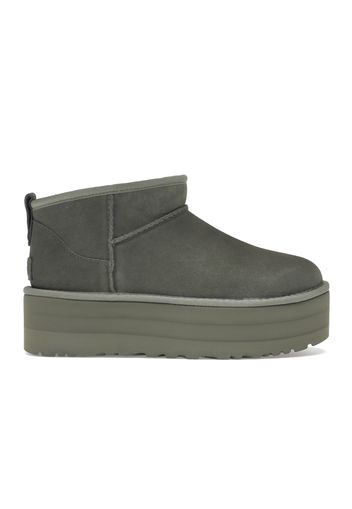 UGG Classic Ultra Mini Platform Boot Moss Green (Women's)